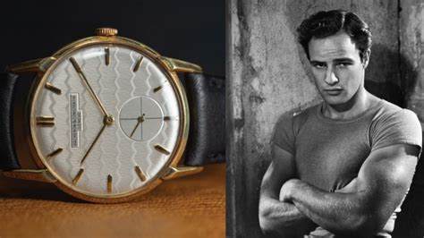 marlon brando wrist watch|vacheron constantin marlon brando.